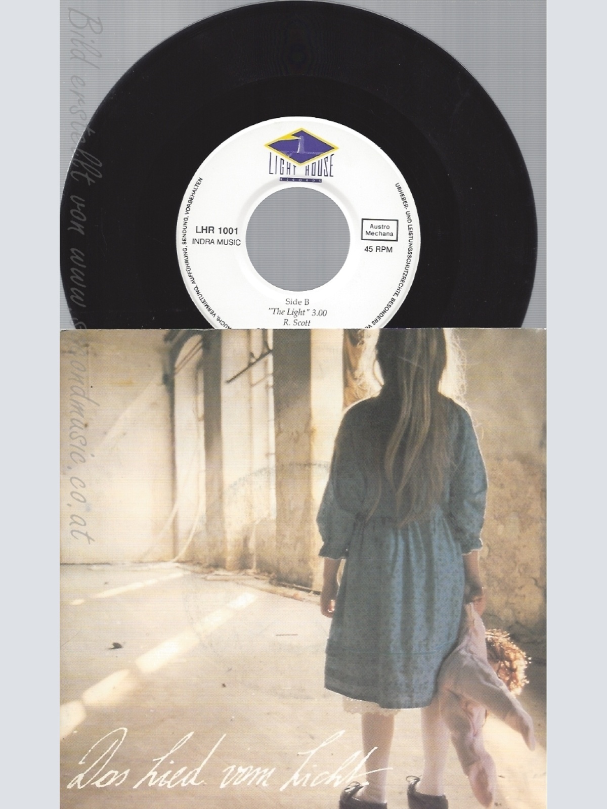 7" SILVIE --DAS LIED VOM LICHT