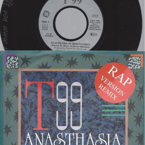 7" T 99 --ANASTHASIA