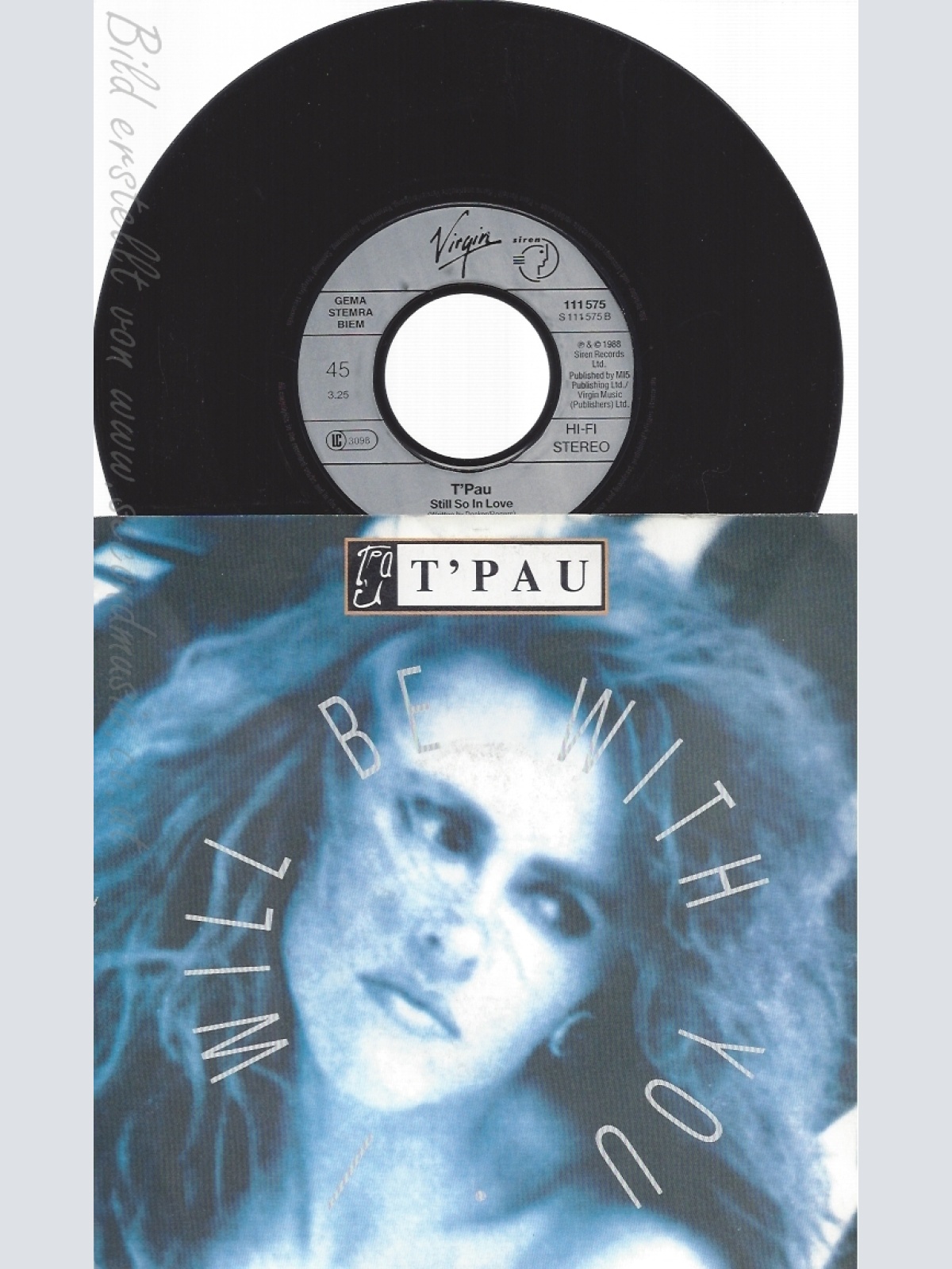 7" T PAU -- WILL BE WITH YOU