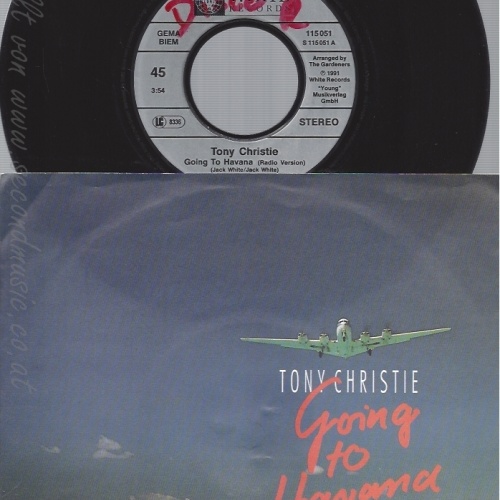 7" TONY CHRISTIE --GOING TO HAVANA