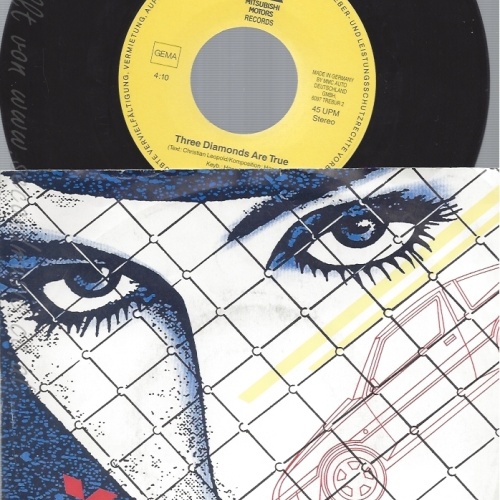 7" THREE DIAMONDS ARE TRUE--MITSUBISHI