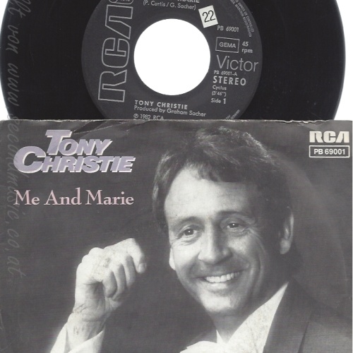 7" TONY CHRISTIE-- ME AND MARIE