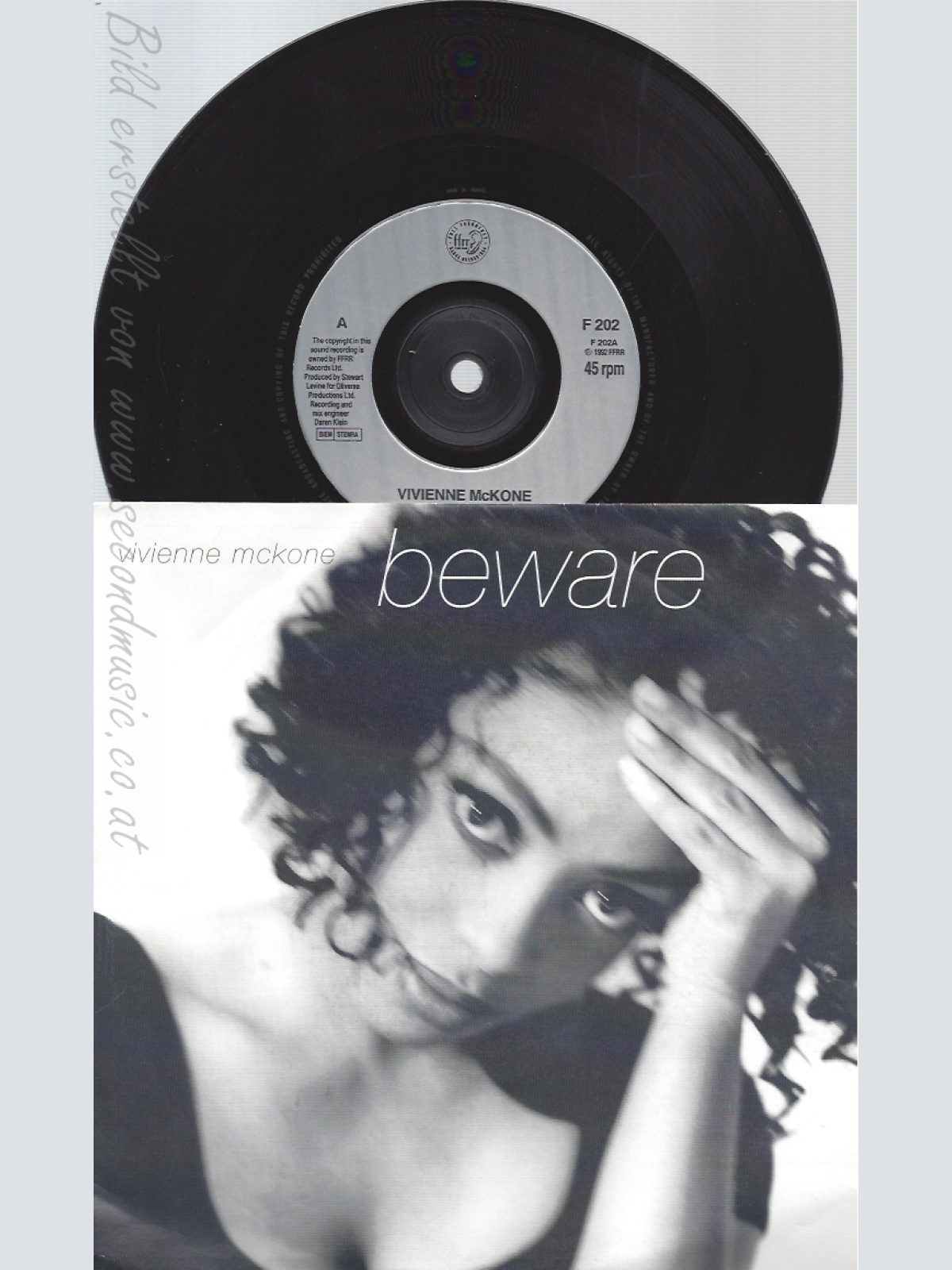 7" VIVIENNE MCKONE--BEWARE