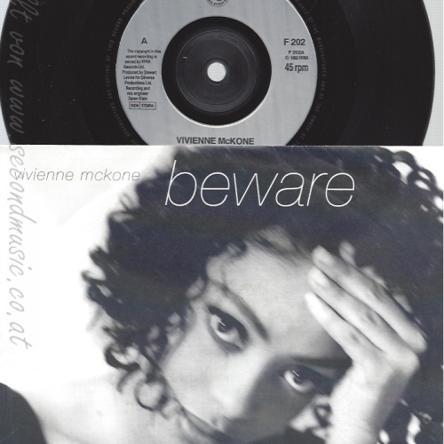 7" VIVIENNE MCKONE--BEWARE