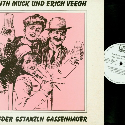 LP--EDITH MUCK UND ERICH VEEGH
