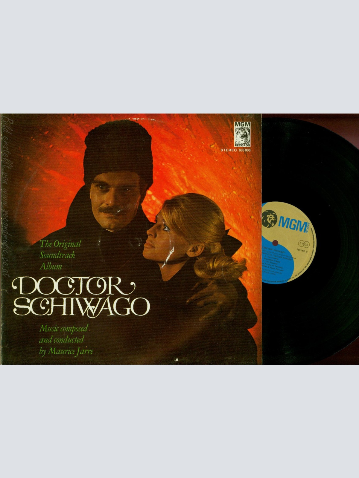 LP-- DOCTOR SCHIWAGO--