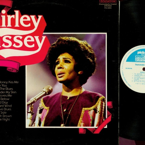 LP-- SHIRLEY BASSEY--CONTOUR--SAME