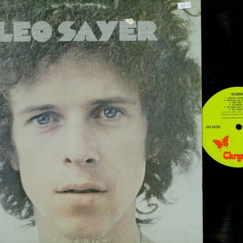 LP--LEO SAYER-- SILVERBIRD--FOC