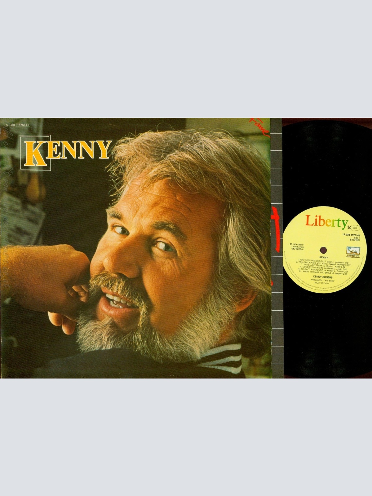 LP--KENNY RODGERS-- KENNY