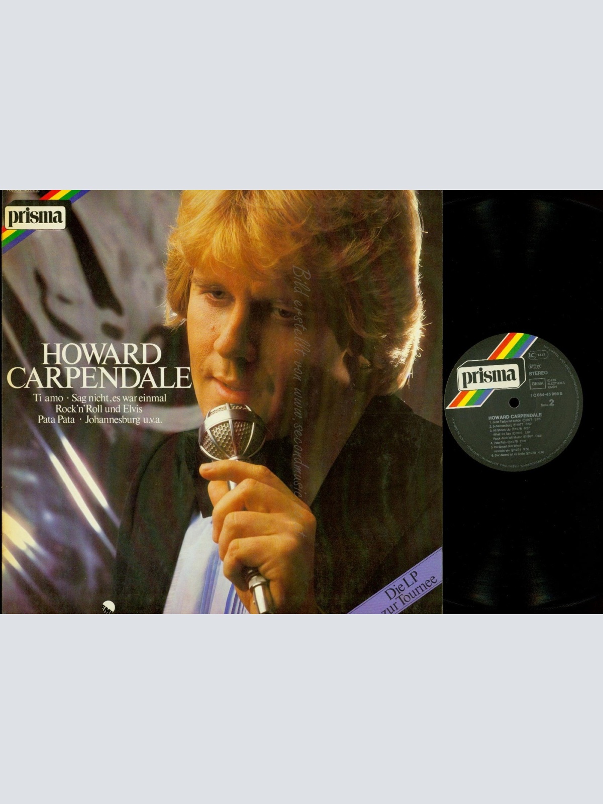 LP--HOWARD CARPENDALE --TI AMO
