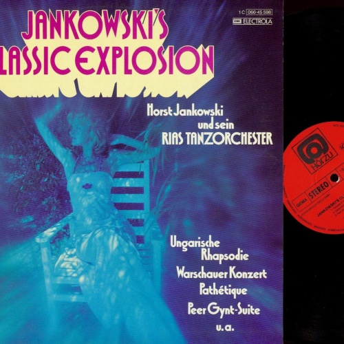 LP--JANKOWSKIS CLASSIC EXPLOSION--
