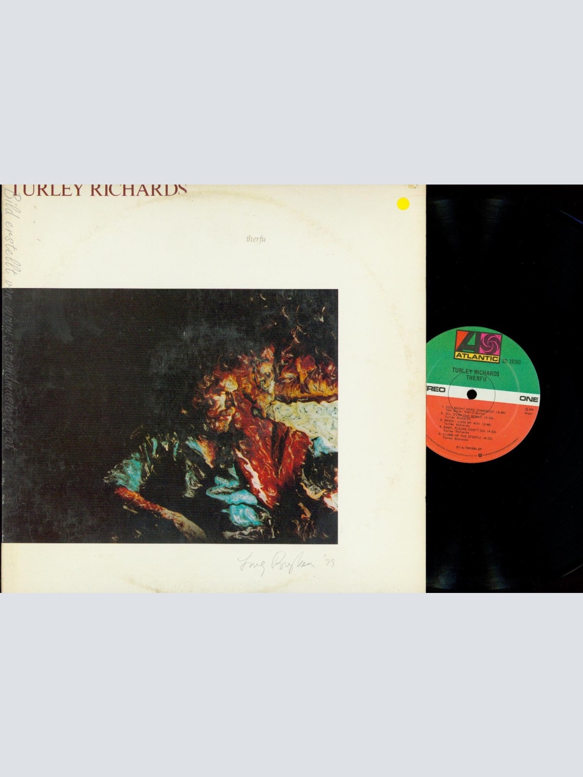 LP--TURLEY RICHARDS-- THERFU
