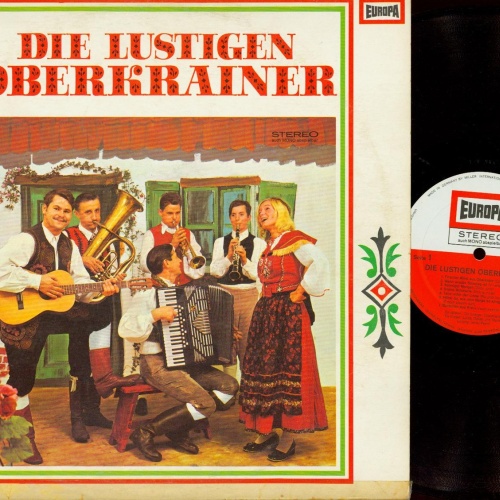 LP-DIE LUSTIGEN OBERKRAINER --