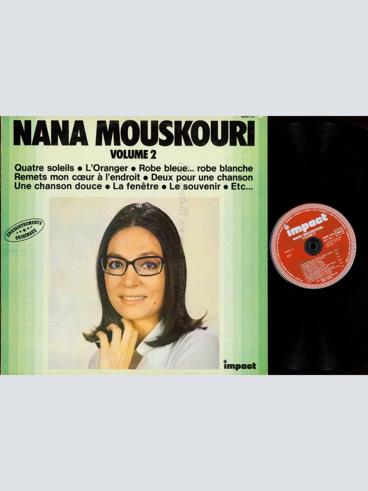 LP--NANA MOUSKURI -- VOL 2