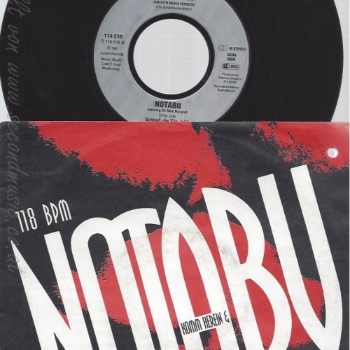 7"  NOTABU --SCHLIESS DIE TÜR -MIT SINGLEFACTS