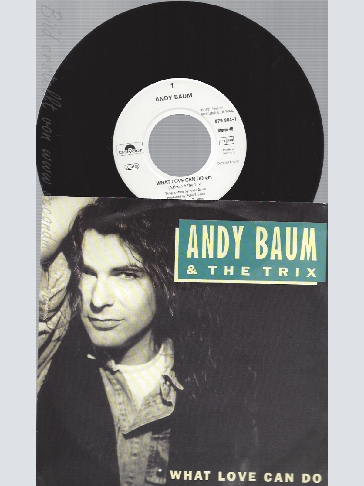 7" ANDY BAUM -- WHAT LOVE CAN DO