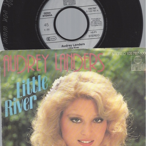 7" AUDREY LANDERS--LITTLE RIVER