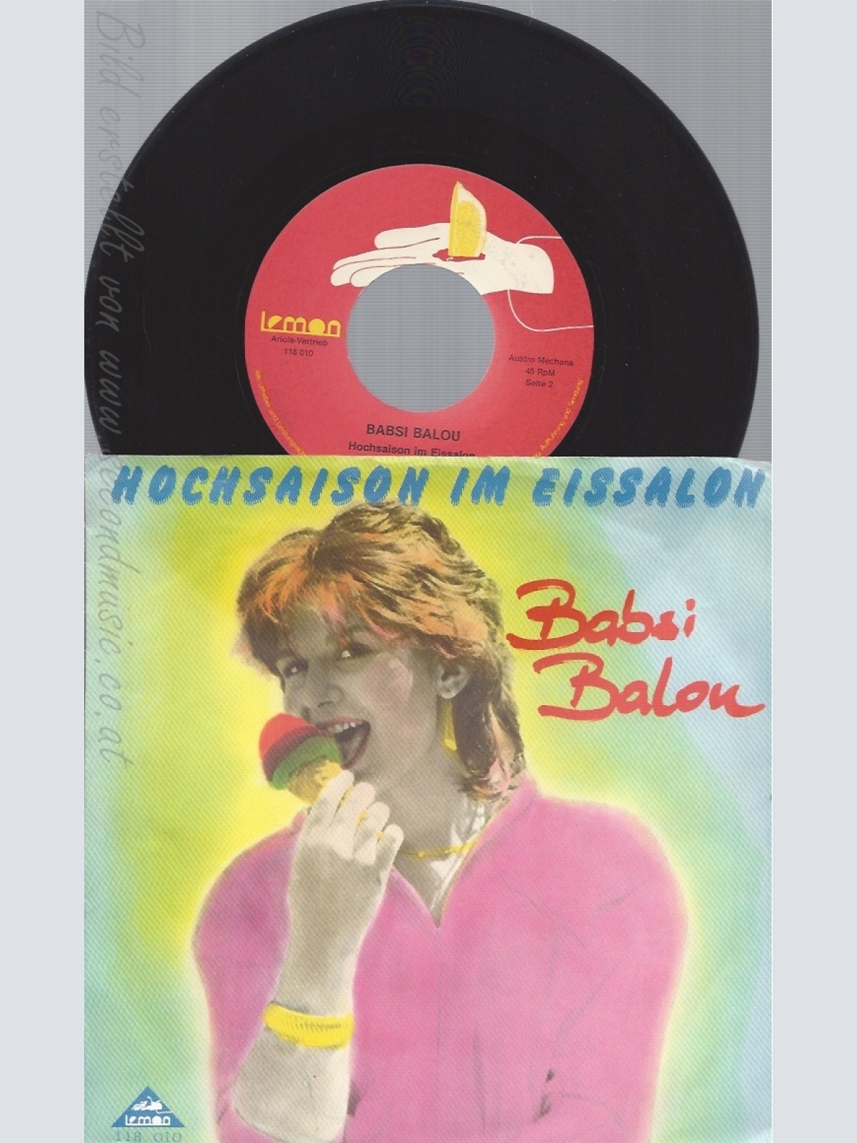 7" BABSI BALON--HOCHSAISON IM EISSALON