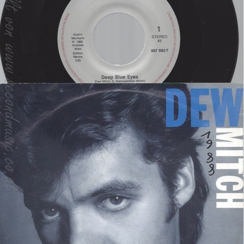 7" DEW MITCH --- DEEP BLUE EYES