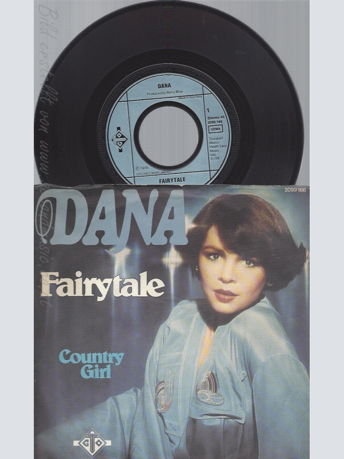 7" DANA -- FAIRYTALE
