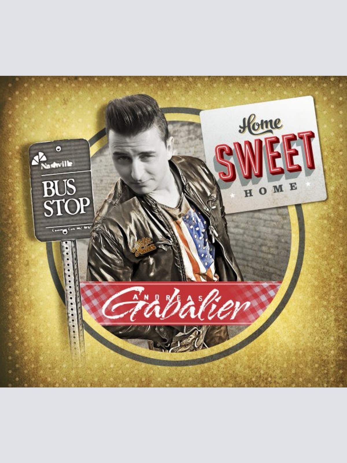 CD, Album Andreas Gabalier - Home Sweet Home