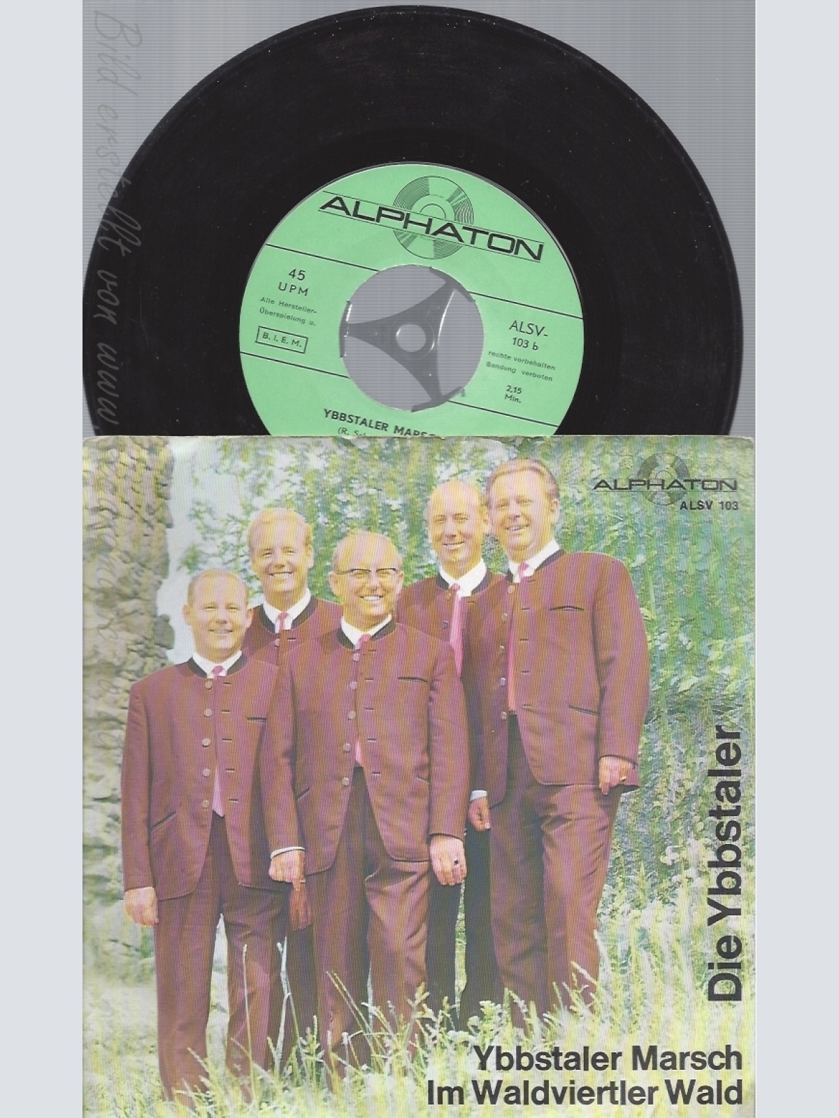 7" DIE YBBSTALER-- YBBSTALER MARSCH