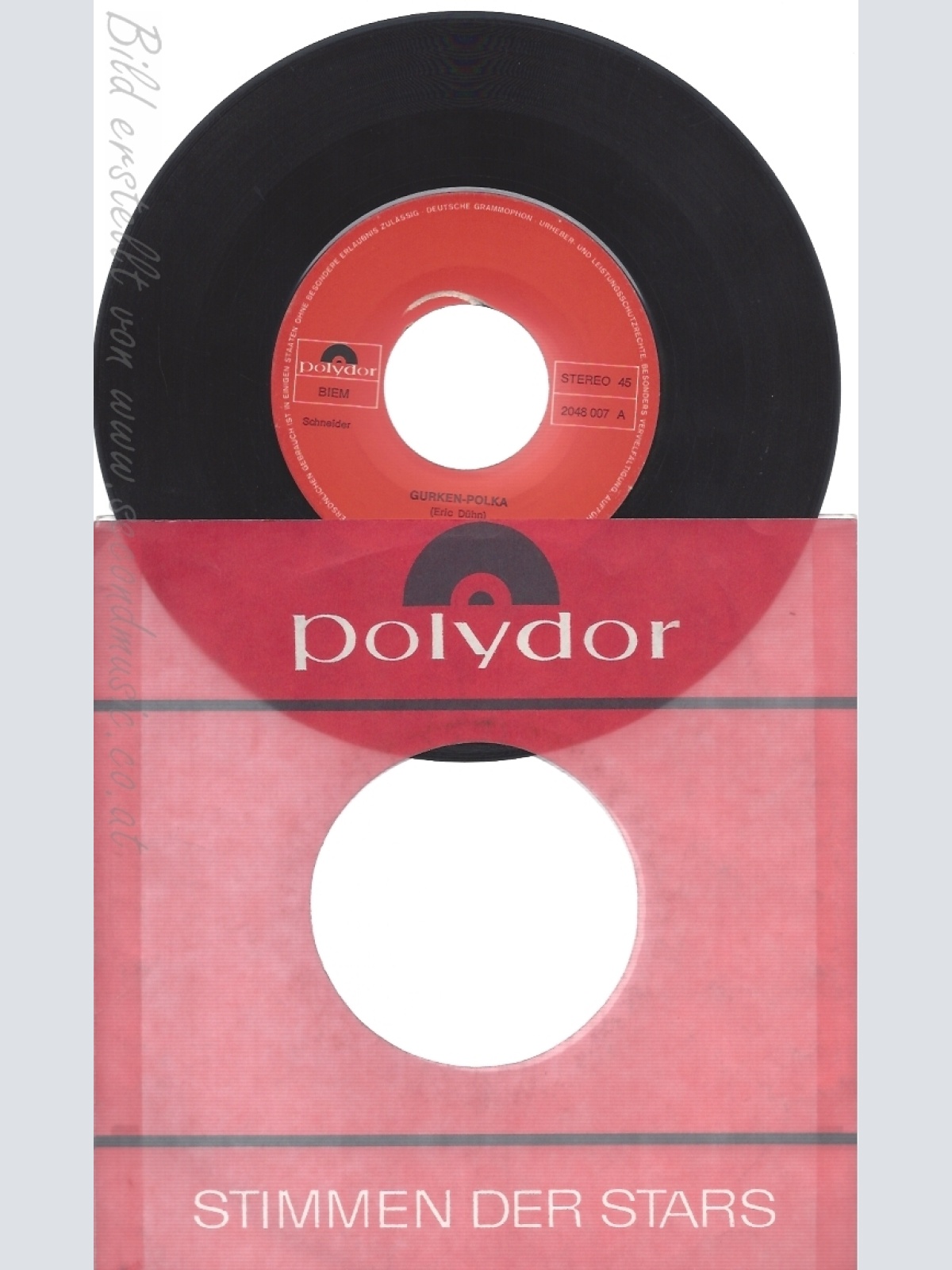 7" DIE KERN BUAM--GURKEN POLKA