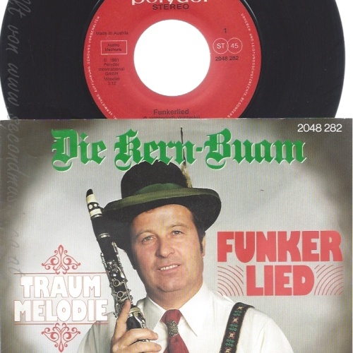 7" DIE KERN BUAM--FUNKER LIED