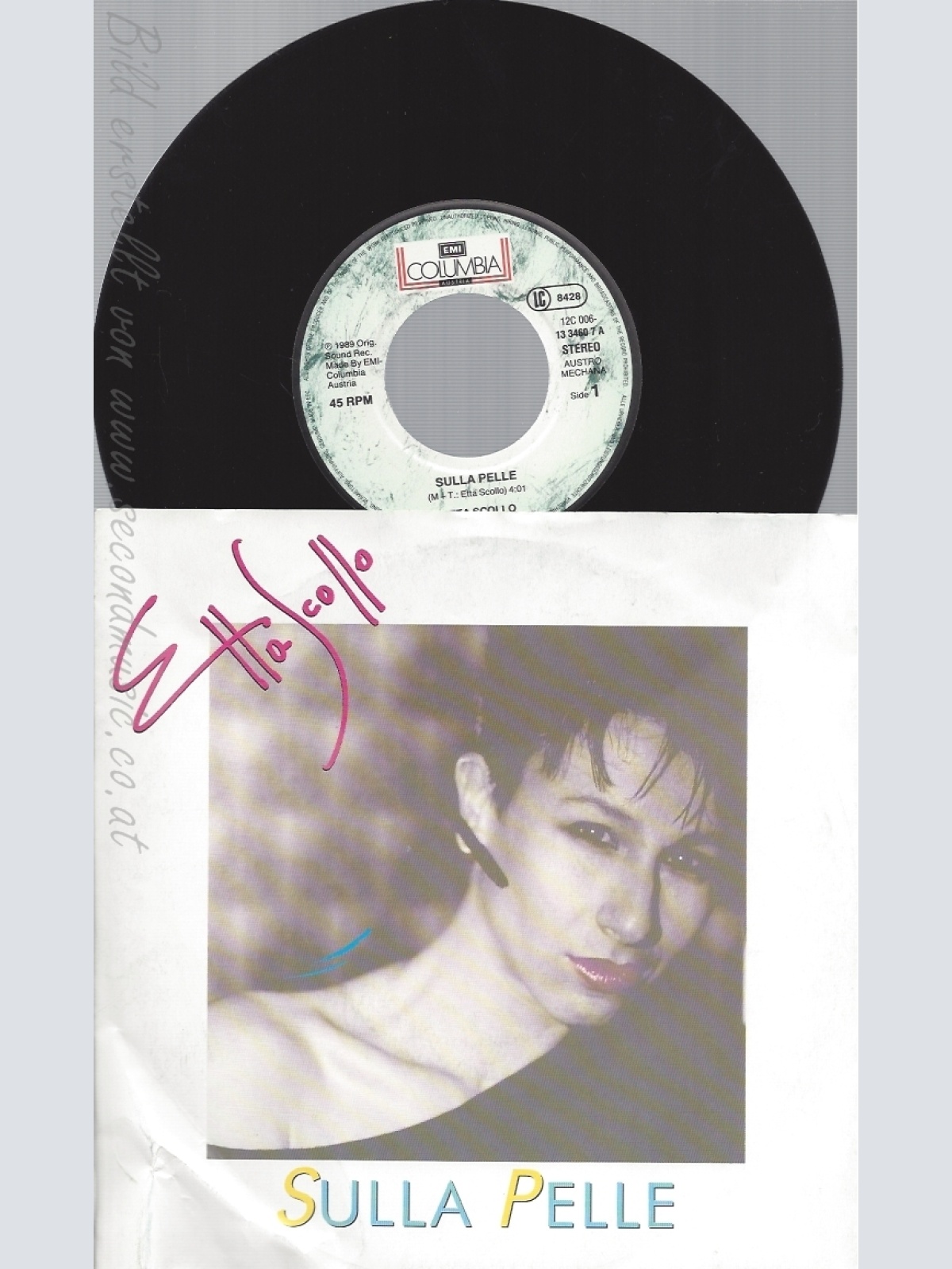 7" ETTA SCOLLO -- SULLA PELLE