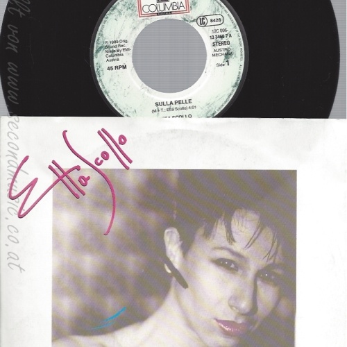 7" ETTA SCOLLO -- SULLA PELLE