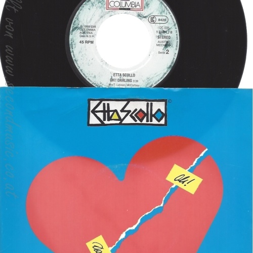 7" ETTA SCOLLO-- OH DARLING