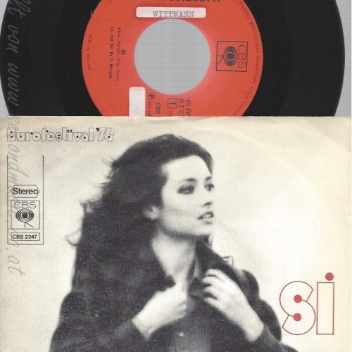7" GIGLIOLA CINQUETTI--SI