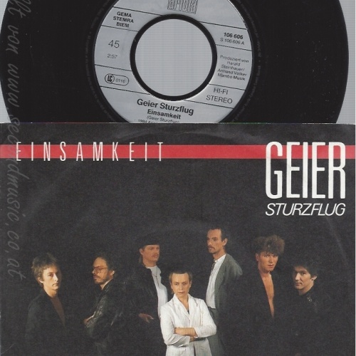 7" GEIER STURZFLUG-- EINSAMKEIT