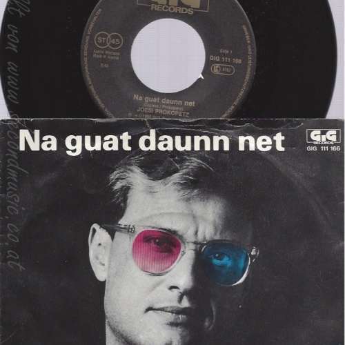 7" JOESI PROKOPETZ-- NA GUAT DAUNN NET