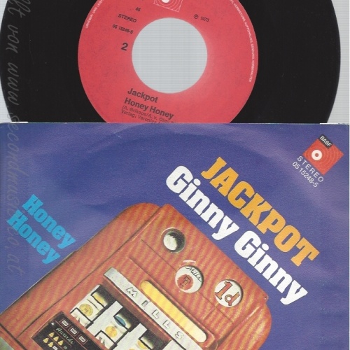 7" JACKPOT-- GINNY GINNY