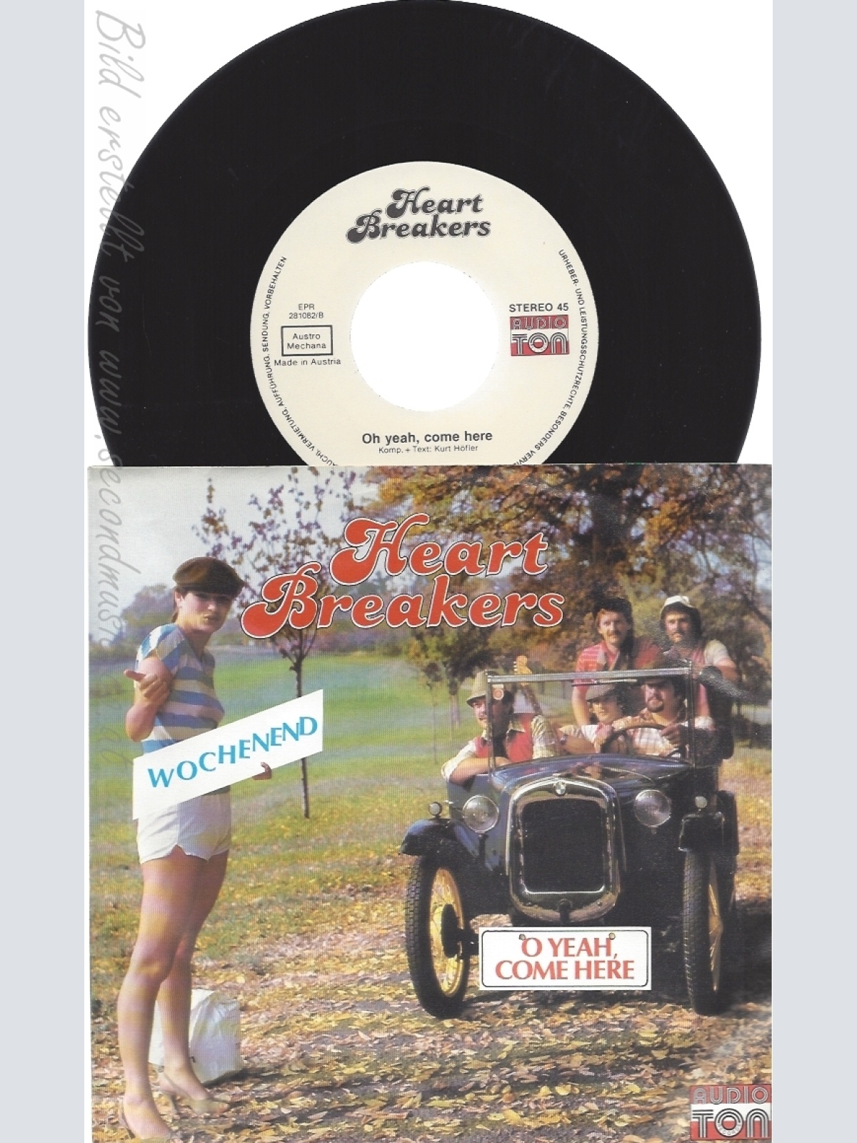 7" HEART BREAKERS--WOCHENEND