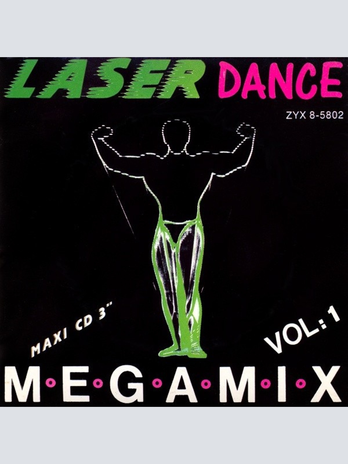 CD, Mini, Car Laserdance - Megamix Vol. 1