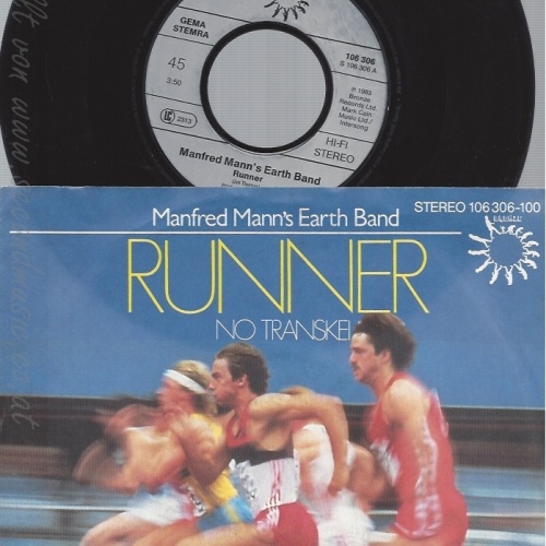7" MANFRED MANNS EARTH BAND-RUNNER