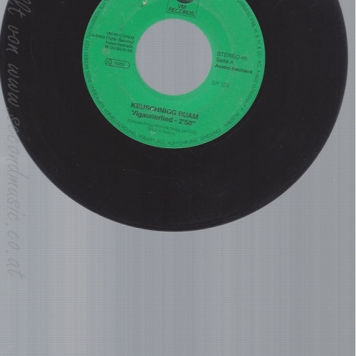 7" KEUSCHNIGG BUAM--VIGAUNERLIED