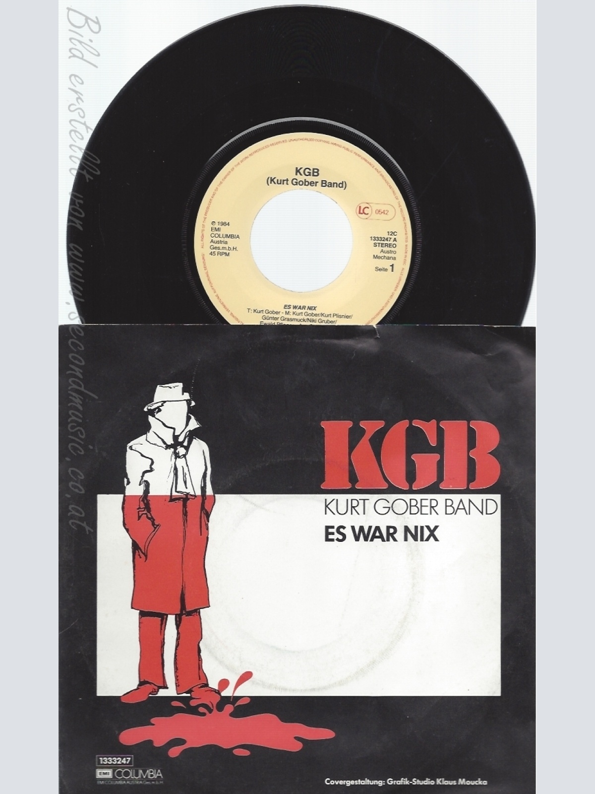7" KGB -- ES WAR NIX--REIN GAR NIX