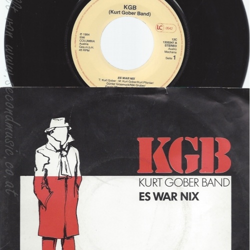 7" KGB -- ES WAR NIX--REIN GAR NIX