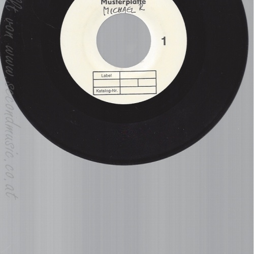 7" MUSTERPLATTE --MICHAEL R