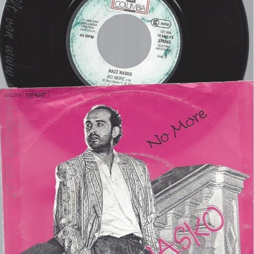 7" NAZZ NASKO-- NO MORE