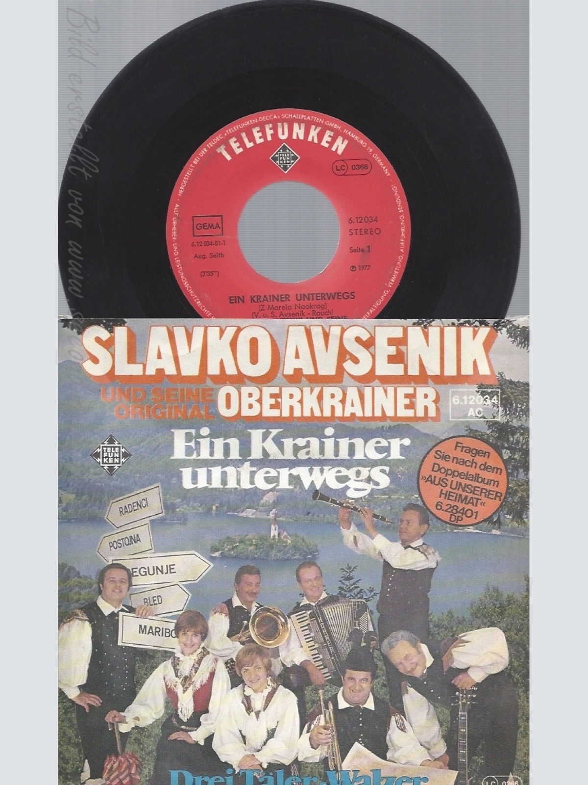 7" OBERKRAINER AVSENIK--EIN KRAINER UNTERWEGS