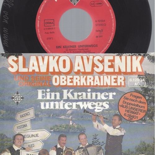 7" OBERKRAINER AVSENIK--EIN KRAINER UNTERWEGS