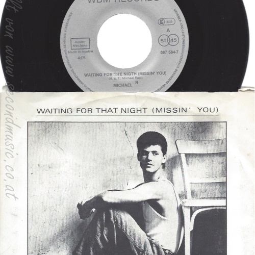7" MICHAEL R -- WAITING FOR THAT NIGHT