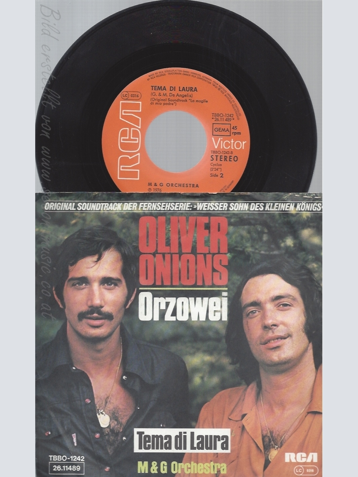 7" OLIVER ONIONS-- ORZOWEI
