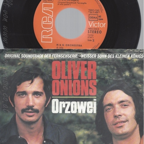 7" OLIVER ONIONS-- ORZOWEI