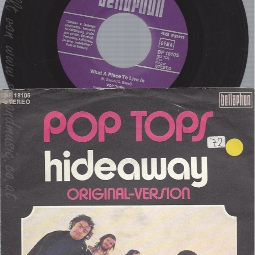7" POP TOPS-- HIDEAWAY
