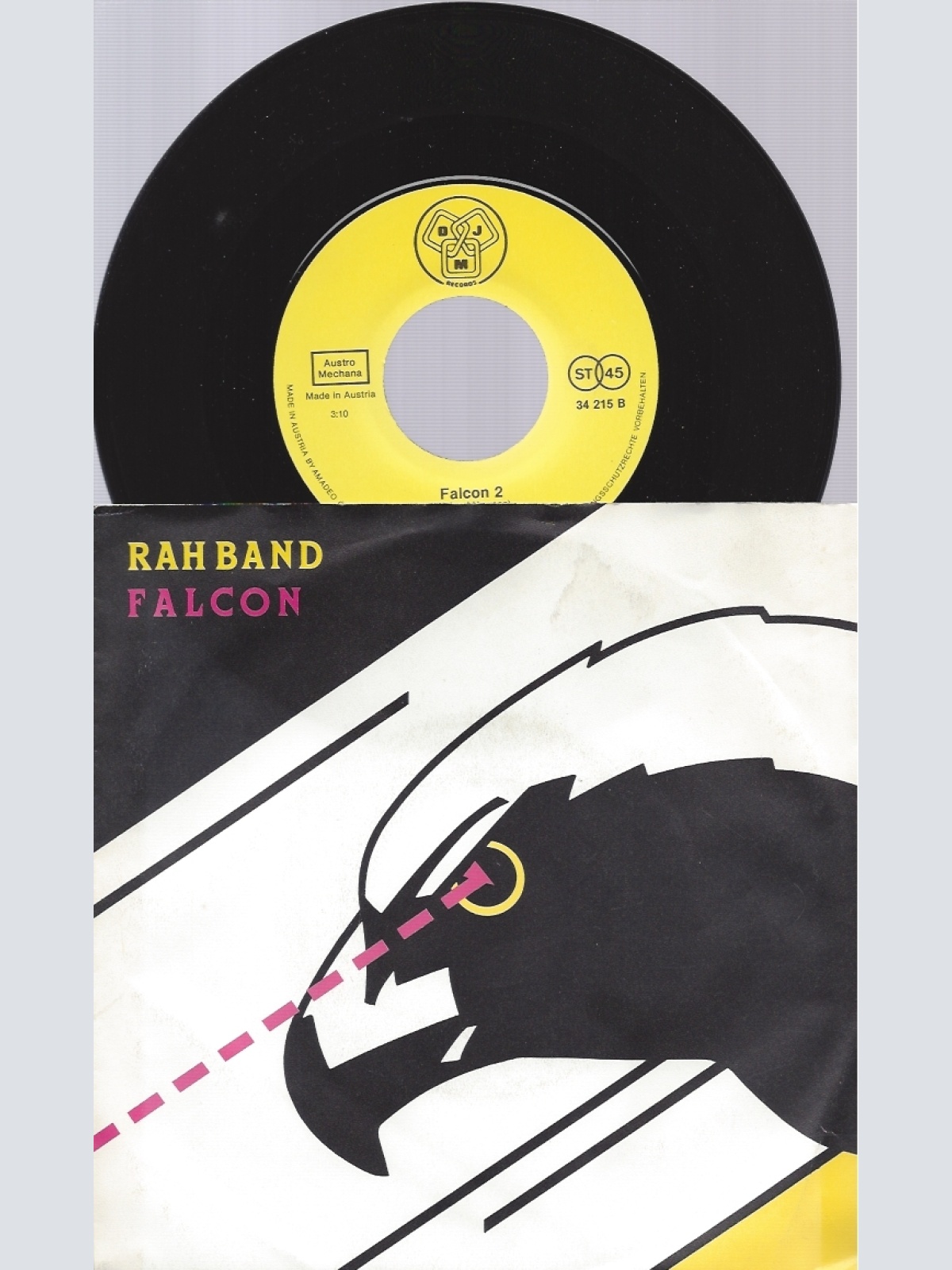 7" RAH BAND -- FALCON  // AT